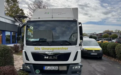 Möbeltransport Frankfurt – Günstiges Umzugsunternehmen 2026