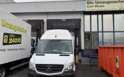 Umzugsunternehmen in Frankfurt | Die-Umzugmacher – Seit 90 Jahren