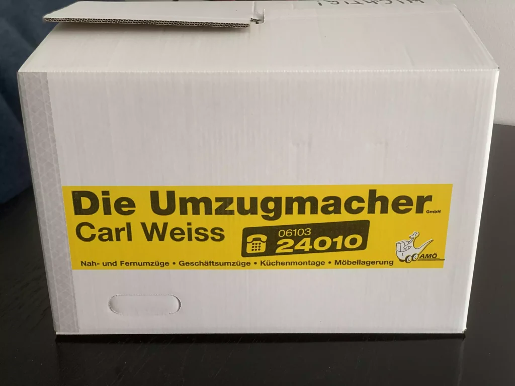 Umzugsunternehmen Frankfurt