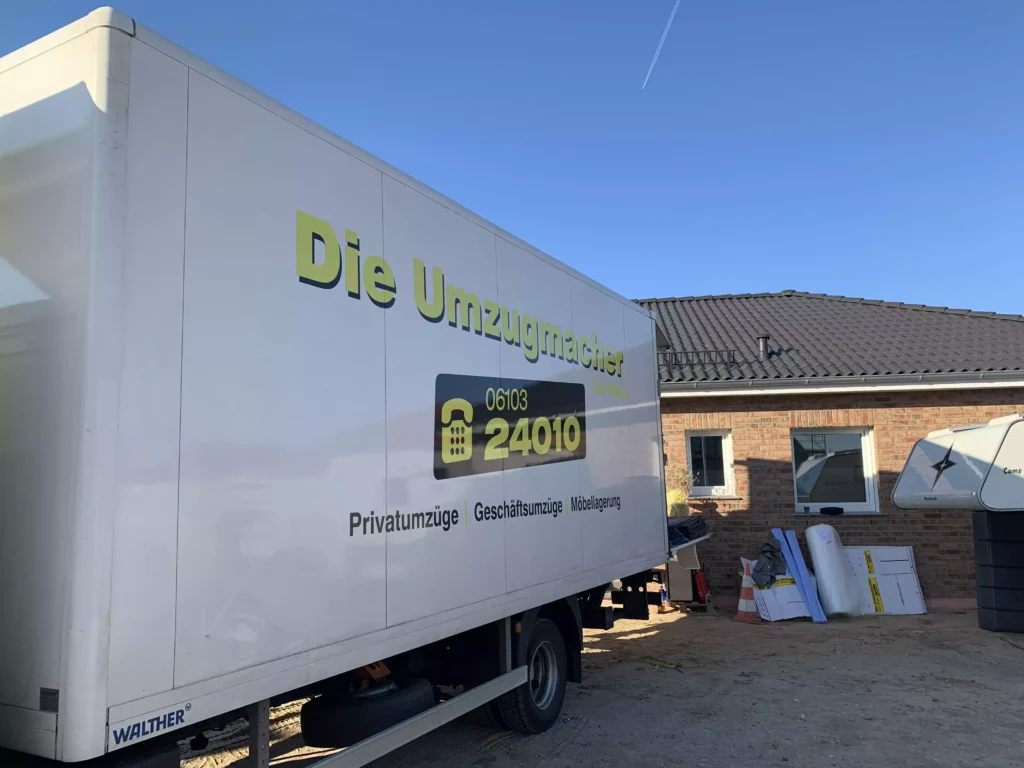 Umzugsunternehmen Frankfurt