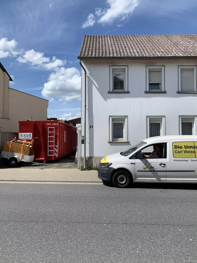 Möbeltransport Frankfurt – Zuverlässig & Deutschlandweit mit die-umzugmacher