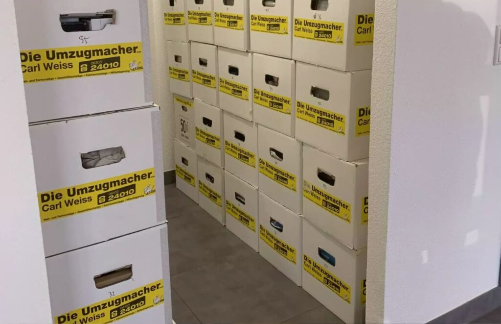 Stressfreier Umzug dank zuverlässiger Umzugshilfe Frankfurt