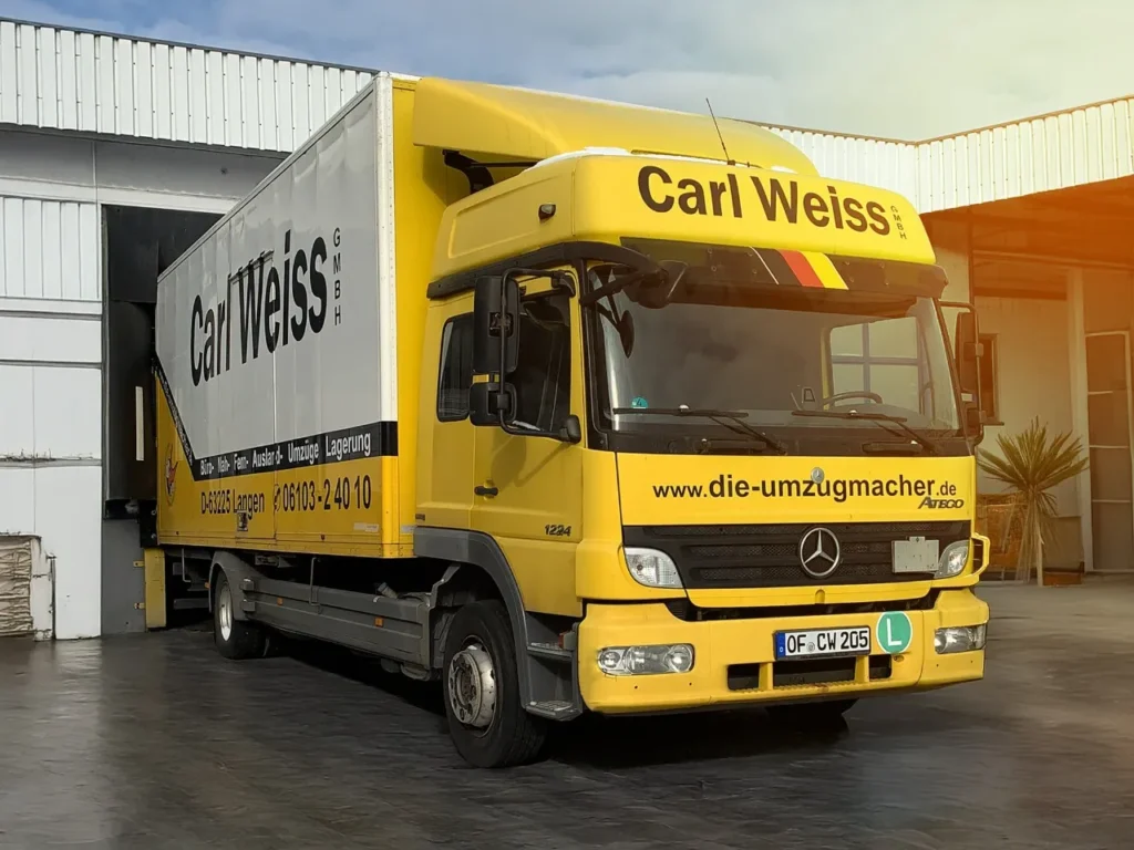 Umzugsunternehmen Frankfurt