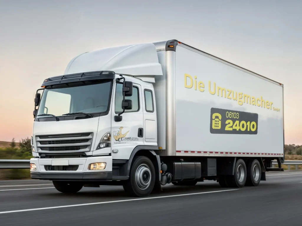 Günstiges Umzugsunternehmen Frankfurt