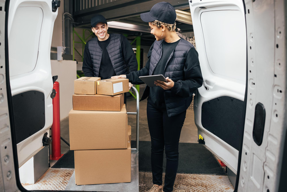 Umzugsunternehmen Frankfurt beim sicheren Möbeltransport