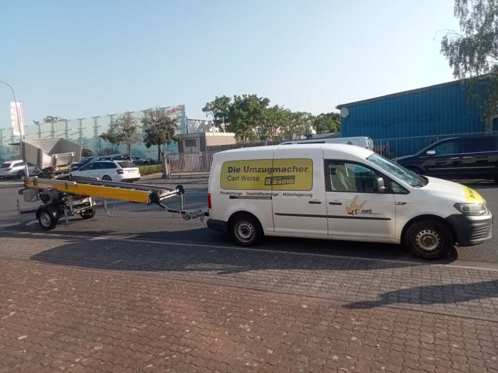 Wir machen Umzüge Umzugsunternehmen Frankfurt