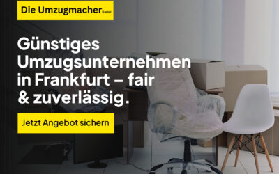 Die Umzugmacher – Ihr Umzugsunternehmen mit über 90 Jahren Erfahrung