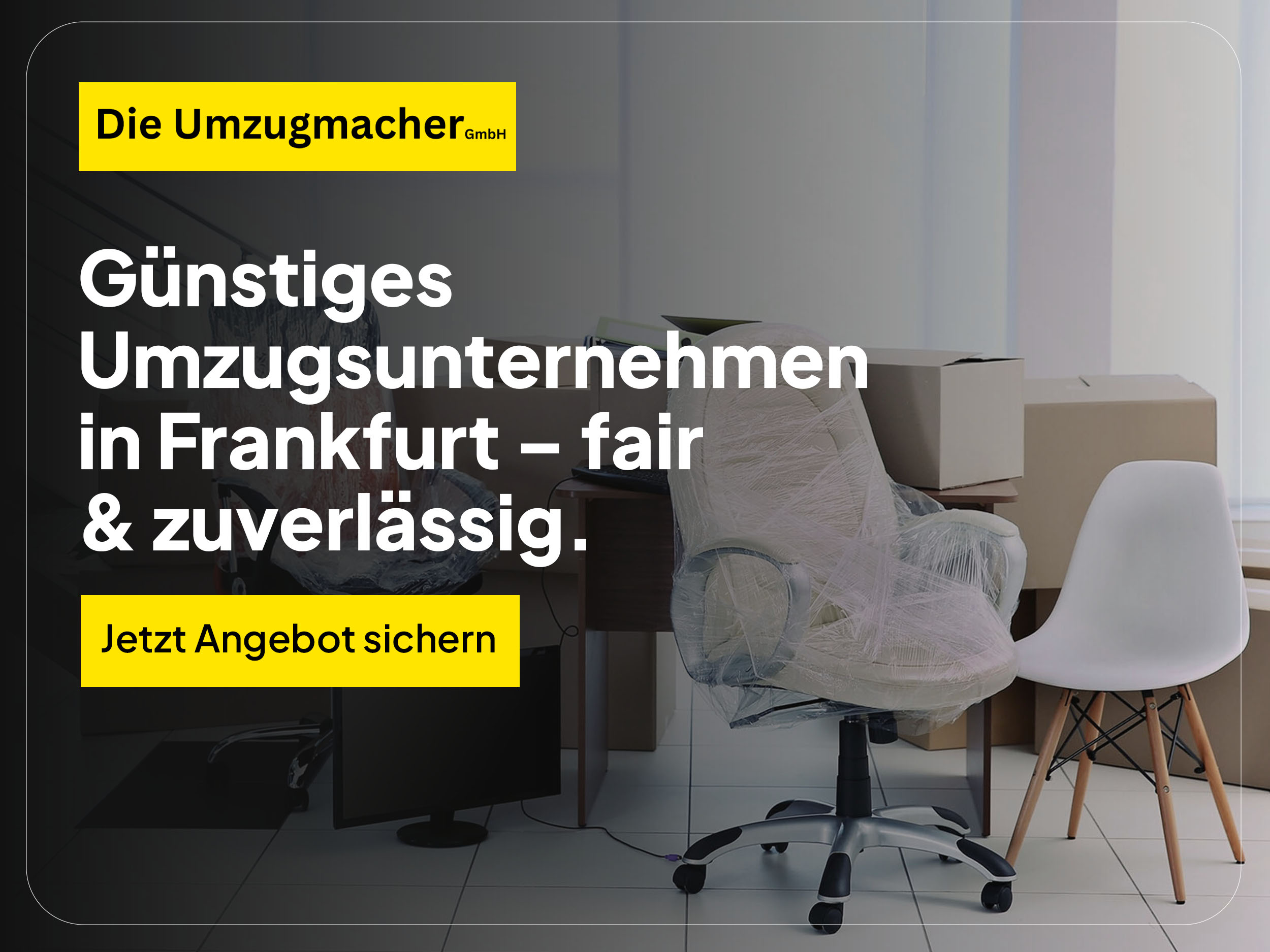 Umzugsunternehmen in Frankfurt