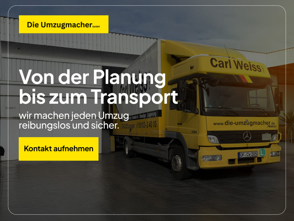 Ihr Umzugsunternehmen in Frankfurt