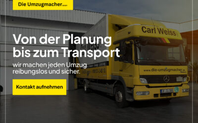 Tradition trifft Moderne: Ihr Umzugsunternehmen in Frankfurt für einen stressfreien Neuanfang