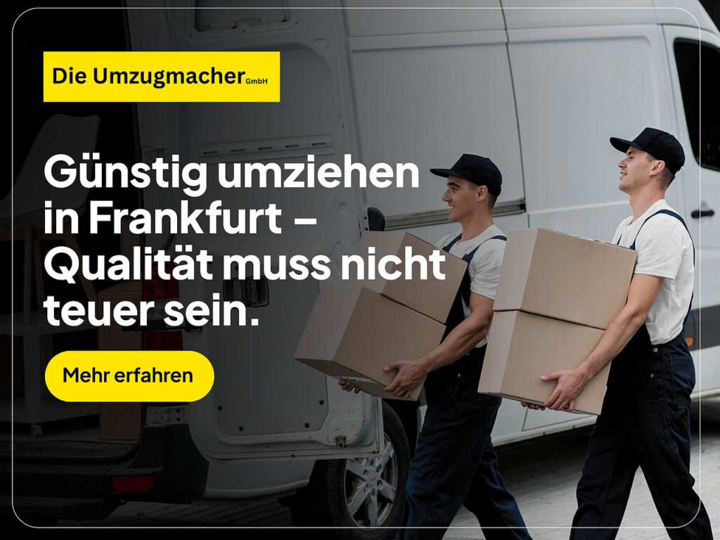 Umzugsunternehmen Frankfurt