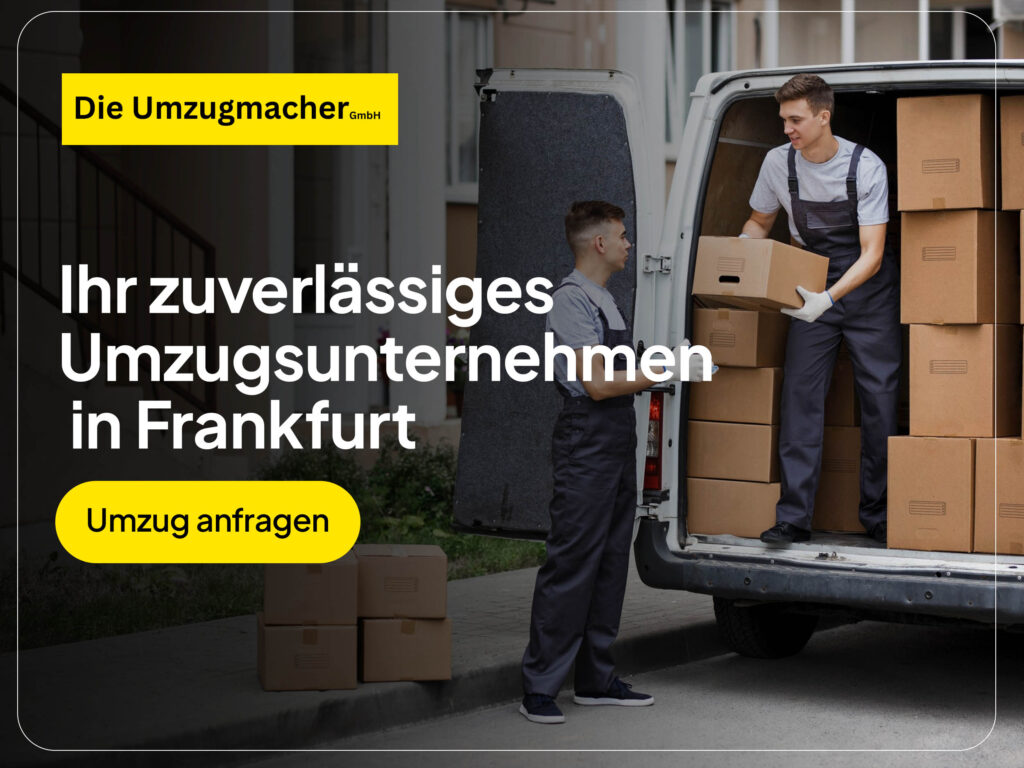 Umzugsunternehmen Frankfurt 