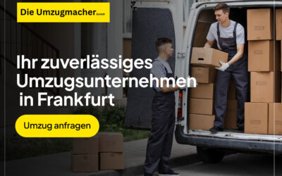 Umzugsunternehmen Frankfurt: Ihr Guide für einen stressfreien Umzug mit Tradition seit 1935
