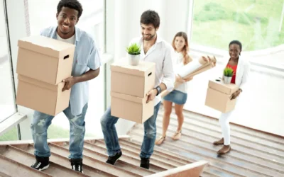 Sofa transportieren beim Umzug: Maße, Schutz und Treppenhaus-Tricks