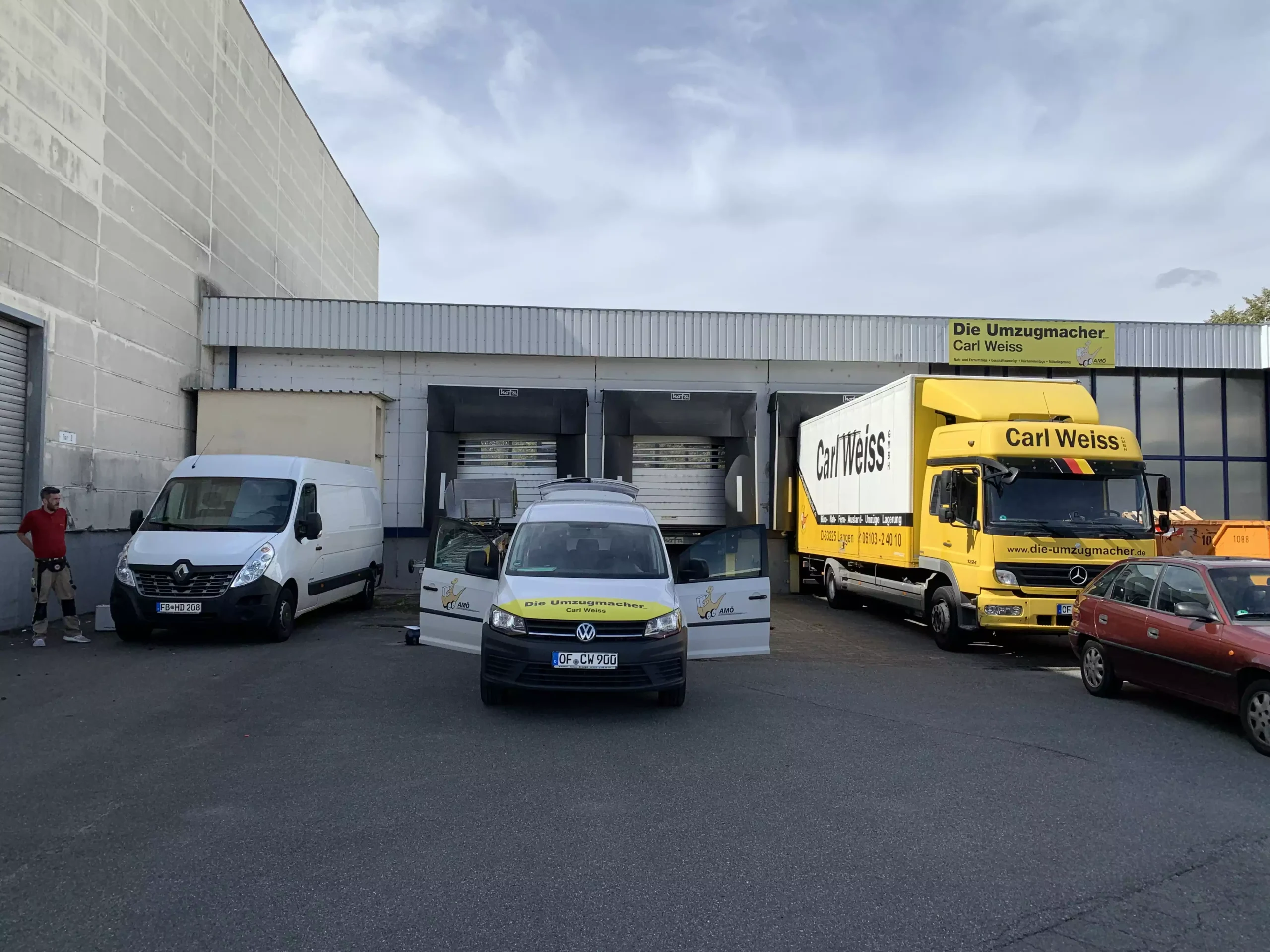 Professioneller Möbeltransport