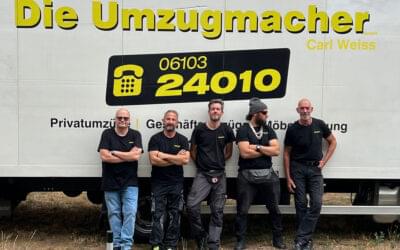 Umzugshilfe Frankfurt – Professionell & zuverlässig umziehen ohne Stress